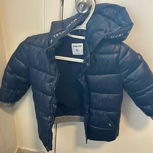 Mayoral boys winter coat size 24m